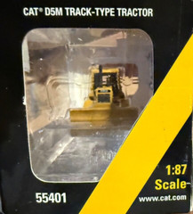 NORSCOT CAT 1:87 scale D5M Track-type Tractor, Model 55401 (H395)