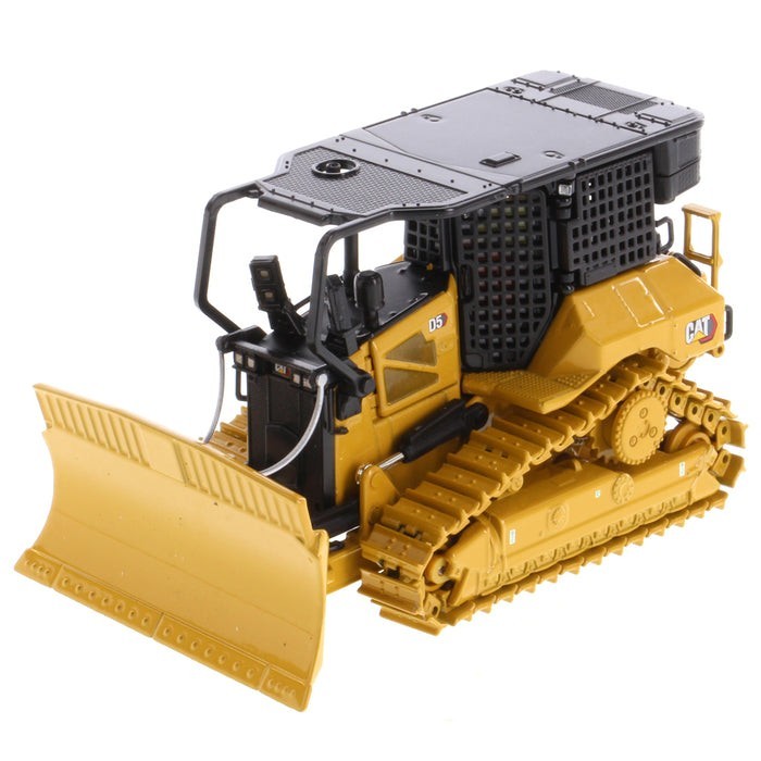 Cat D5 XR Fire Dozer – High Line – Diecast Masters 1:50 Scale Model #85955 New
