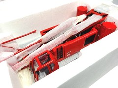 Manitowoc 555 Crawler Crane – Red – CCM 1:50 Scale Diecast Model New