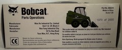 1:25 Bobcat 763 Military Camo Skid Steer Loader Limited Edition 6902374 #1373