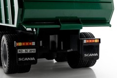 Bruder 2009/2010 Scania Green & Red R-Series Dump Truck 03550 20x7x9″ 1:16 USED