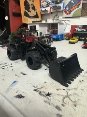 custom tractor 1/64 construction