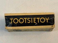Vintage Tootsietoy Road Grader Construction w/ Box USA Diecast 1950s Original