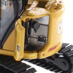 DieCast Masters 85957 1:50 Caterpillar 315 High Line Series Excavator