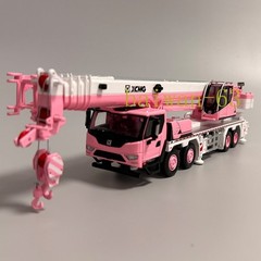 1:50 XCMG XCT50G5-1 All Terrain Crane Construct Machine Equipment Diecast Model