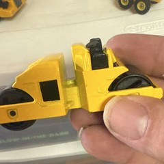 CAT WGT Construction Vehicles Lot Diecast Plastic Yellow CAT WGT Vehicle Make
