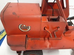 MODEL TOYS DOEPKE UNIT Excavator Crane Vintage 1950s Original Paint