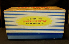 VINTAGE OLD CAST IRON 973 GOODS YARDS CRANE DINKY SUPERTOYS ENGLAND MECCANO 1950