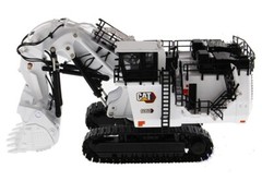 1:87 DM 6060 Hydraulic Mining Front Shovel Excavator Machine Diecast Model