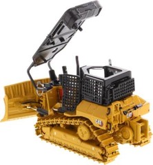 CAT Caterpillar D5 XR Fire Suppression Track Type Dozer Yellow High Line 1/50