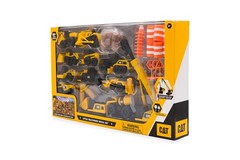 Cat Little Machines Mega Set 41 Piece Construction Vehicles and Accessories