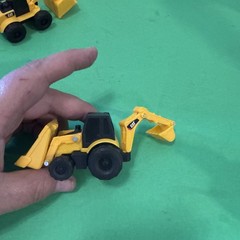 CAT Construction Vehicle Toy Lot – Dump Truck, Bulldozer, Excavator & Loader