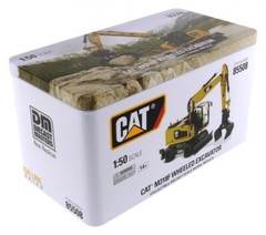 Cat M318F Wheeled Excavator – Diecast Masters 1:50 Scale Model #85508 New