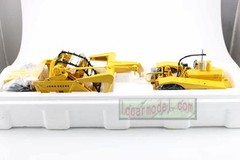 New 1:24 Scale John Deere 840 Diesel with 400 Scraper – Reuhl Model JD840/400