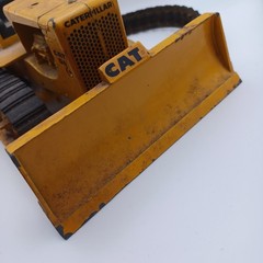 Vintage Ertl Model Toy D6 Caterpillar Metal Bulldozer w/original treads