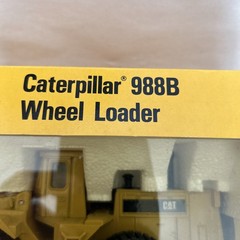 Ertl 2435 1:50 scale die-cast model of a Caterpillar 988B Wheel Loader. Box 4