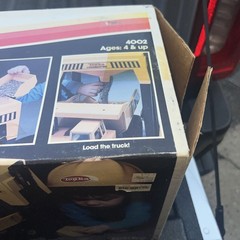 Mighty Tonka Loadmaster #4002 Vintage New in Box c1984 unused