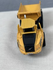 iPlay, iLearn Articulated Quarry Yellow Dump Truck A40D 5” Die-cast