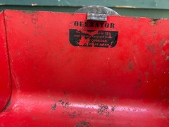 Vintage Nylint Toys Pressed Steel HOUGH Payloader Front End Loader Toy 1950’s