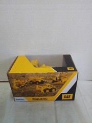 Funrise CAT Mini Crew Excavator 1:64 Plastic Yellow Black 2022 Unopened Box