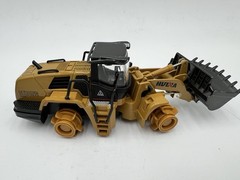 HUINA Bulldozer & Wheel Loader Alloy Diecast Vehicle S1:50 Construction *READ*