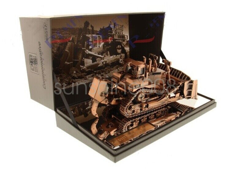 DM 1:50 Scale D11T Bulldozer Construction Machine Equipment Diecast Collection