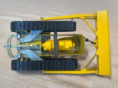 1950s Reuhl D7 Caterpillar Diesel Toy & Towed Ripper 1/24 Scale