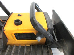 Vintage Tonka Yellow Metal Bulldozer 51054, 13″ long, for restoration/parts