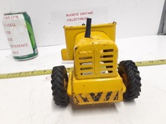 Vintage 1960s Tonka Road Grader Scraper Pressed Steel Construction Toy Truck 11”