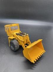 NZG Zettelmeyer ZL5001 Loader Excavator D#197 272 Diecast GERMANY For Parts