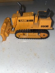 Case 850B Bulldozer 1:35 scale NZG Modelle No 176 West Germany
