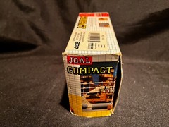 New In Box B37 Yamaha JOAL Die Cast Metal Compact Mini Excavator 1:35 With box