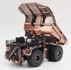 DIECAST MASTERS,CATERPILLAR 797F Dumper Truck – Copper Edition, 1/50, DCM85799