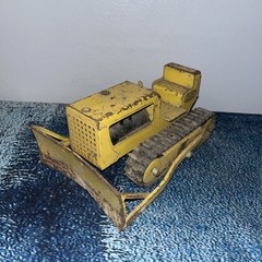 Vintage 1960’s TONKA BULLDOZER No. 300 All Original