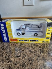 Vintage New Sealed 1/50- Peterbilt/ Komatsu Service Truck by Norscot #57001