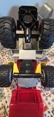 Bruder Roadmax Loader Backhoe Tractor Toy Vehicle Boys Girls Multi Color Kids