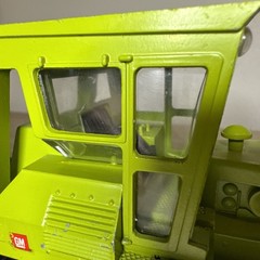 Terex 82-50 NZG Diecast Bulldozer Green Vintage 1:40 Crawler Excavator