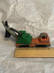 VTG 1960’s TOOTSIETOY 8 WHEEL DIE CASTE 1:64 STEAM SHOVEL TRUCK LITTLE TOUGHS