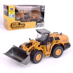1/60 Loader Truck Toy Construction Vehicle Diecast Engineering Toy Car Boys Toys