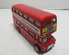 VINTAGE CORGI LONDON TRANSPORT RUNE MASTER DOUBLE DECKER TOUR BUS DIE CAST