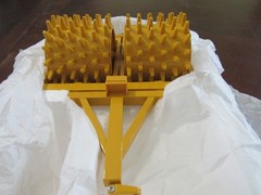 FIRST GEAR 1/25 CONSTRUCTION PIONEERS SHEEP’S FOOT COMPACTOR – NIB