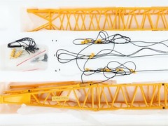 XCMG QUY300 Crawler Crane – China 1:50 Scale Diecast Model New