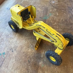 Vintage 1960’s Tonka Mini Tonka Road Grader-played with Condition