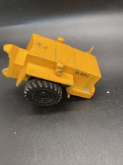 NZG Zettelmeyer ZL5001 Loader Excavator D#197 272 Diecast GERMANY For Parts