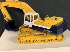 Joal Ref. #186 Komatsu PC400LC 1:32 Scale Die-Cast Excavator LNIB