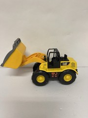 CAT Caterpillar Motorized Front Loader Construction Toy Truck Sounds Working