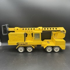 Vintage 60’s Buddy L Warner & Swasey Gradall Excavator Truck Pressed Steel Rare