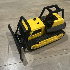 Tonka. Vintage 1980’s Yellow Steel Bulldozer 13″ Model #51054