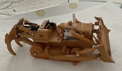 VINTAGE 70’S DIAPET YONEZAWA TOYS KOMATSU D355A PREOWN 1:50 3 SHANK RIPPER JAPAN