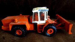 NZG ZETTELMEYER Dozer ZD 3000 1/50